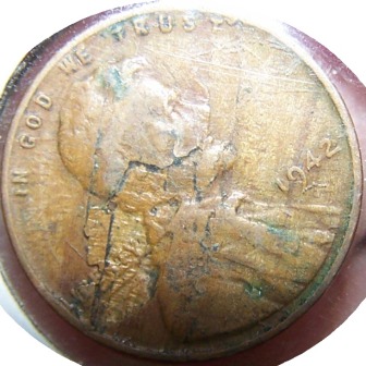 Flyiny-Eagles/-Wheat-Error-Coin